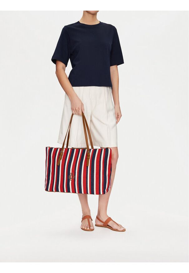 Beverly Hills Polo Club Torebka BHPC-C-014-07 Kolorowy. Wzór: kolorowy