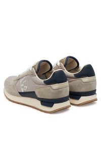 Napapijri Sneakersy Stab NP0A4IQI Beżowy. Kolor: beżowy. Materiał: materiał