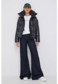 TOMMY HILFIGER - Tommy Hilfiger bluza damska kolor biały. Kolor: biały. Materiał: bawełna. Wzór: nadruk. Styl: klasyczny #2