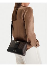 Nine West Torebka CEO-Liss-KY218 Brązowy. Kolor: brązowy #1