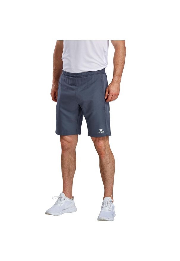 ERIMA - Szorty Erima Change. Kolor: szary. Sport: fitness