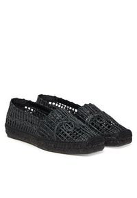 Weekend Max Mara Espadryle 2515521135670 Czarny. Kolor: czarny #6