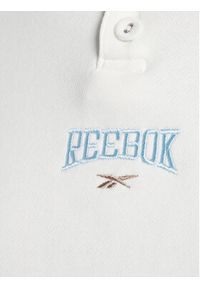Reebok Bluza Reebok Classics Varsity Sweatshirt HT7843 Biały. Kolor: biały. Materiał: bawełna #3