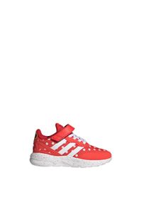 Adidas - Buty adidas Nebzed x Disney Minnie Mouse Kids. Okazja: na co dzień. Kolor: czerwony, wielokolorowy, biały. Materiał: materiał. Wzór: motyw z bajki #1