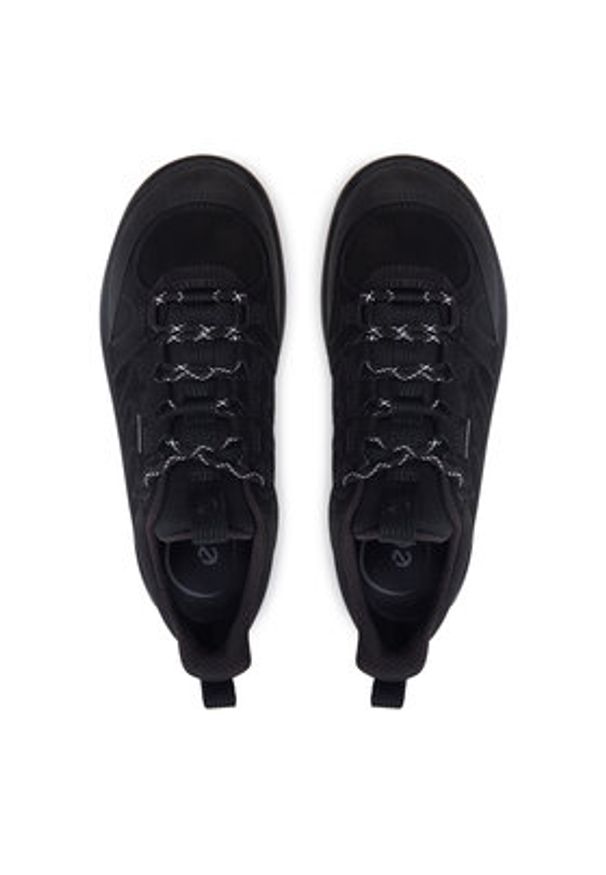ecco - ECCO Trekkingi Offroad W 82238351052 Czarny. Kolor: czarny. Materiał: nubuk, skóra