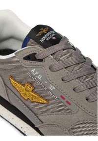 Aeronautica Militare Sneakersy 261SC0288UCT03545 Szary. Kolor: szary. Materiał: materiał #4