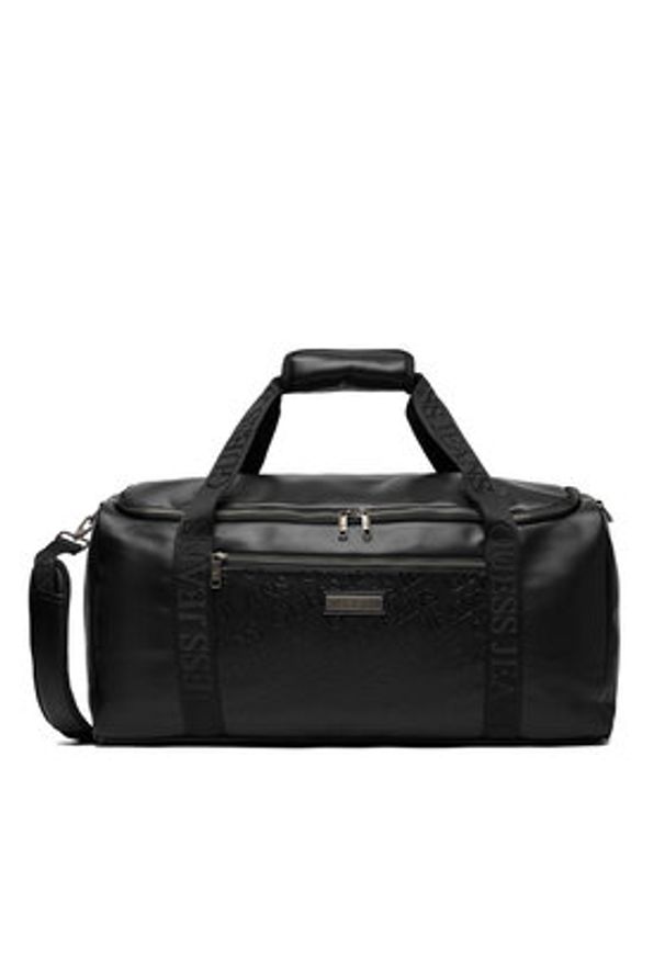 Guess Jeans Torba weekendowa CWBEO-GUESS-B-001-09 Czarny. Kolor: czarny. Materiał: skóra