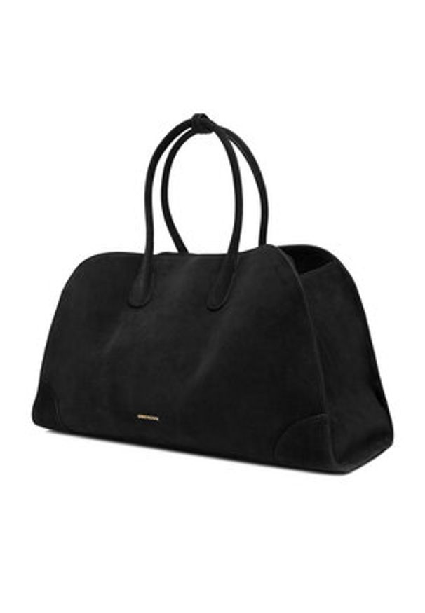 Gino Rossi Torebka EO-LAURA-LA224-19139 Czarny. Kolor: czarny. Materiał: zamszowe, skórzane