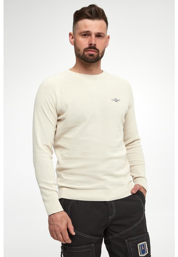 Aeronautica Militare - Sweter męski AERONAUTICA MILITARE