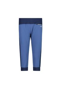 Spodnie damskie CMP Capri. Kolor: niebieski. Sezon: lato. Sport: turystyka piesza #1