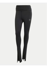 Adidas by Stella McCartney - adidas by Stella McCartney Legginsy TrueStrength IW0515 Czarny Regular Fit. Kolor: czarny. Materiał: syntetyk #5