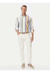 TOMMY HILFIGER - Tommy Hilfiger Koszula Heritage Oxford MW0MW43354 Biały Regular Fit. Kolor: biały. Materiał: bawełna #4