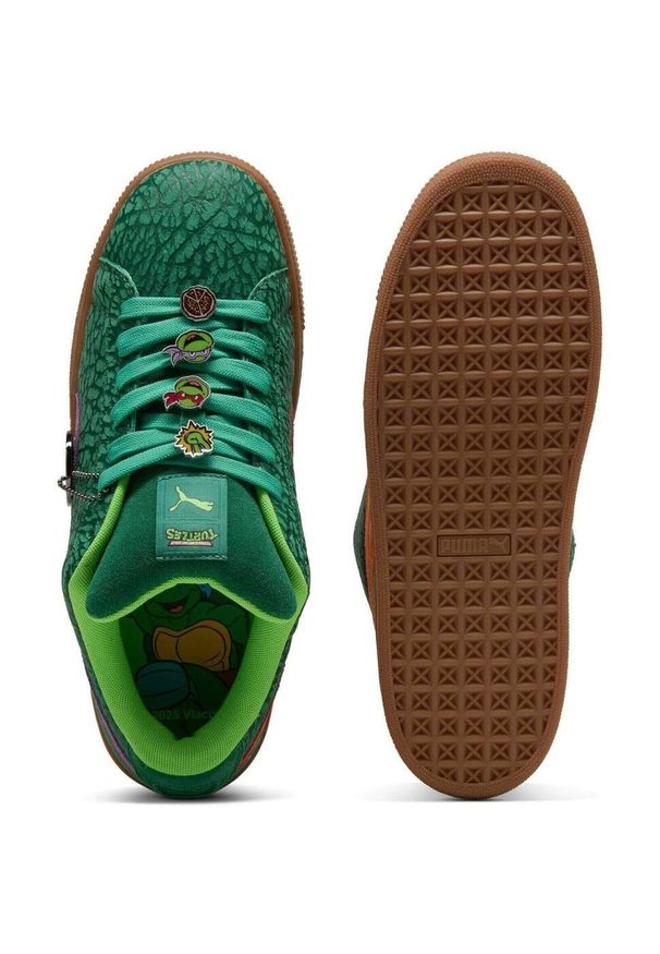 Adidasy Puma Suede Xl, Dla obu płci. Kolor: zielony. Materiał: syntetyk, materiał. Model: Puma Suede