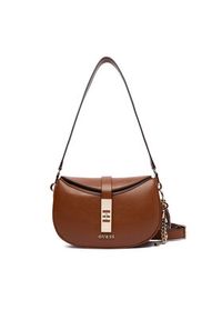 Guess Torebka Brooke HWBG98 97180 Brązowy. Kolor: brązowy. Materiał: skórzane #6