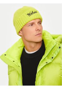 Woolrich Czapka CFWOAC0288MRUF0428 Zielony. Kolor: zielony. Materiał: wełna, materiał #1