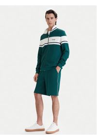 Guess Szorty sportowe Z6GD11 K3210 Zielony Regular Fit. Kolor: zielony. Materiał: syntetyk. Styl: sportowy #5
