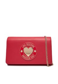 Love Moschino - Torebka LOVE MOSCHINO. Kolor: czerwony