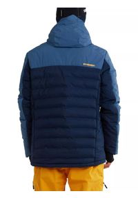 FUNDANGO - Kurtka narciarska męska Willow Padded Jacket. Kolor: niebieski. Sezon: zima. Sport: narciarstwo