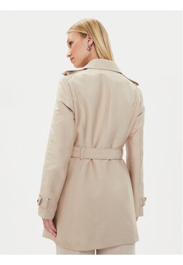 Morgan Trencz 231-GOLIAM Beżowy Regular Fit. Kolor: beżowy. Materiał: bawełna, syntetyk