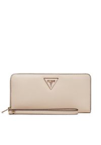 Guess Duży Portfel Damski Laurel (XG) Wallets SWXG85 00460 Beżowy. Kolor: beżowy. Materiał: skóra