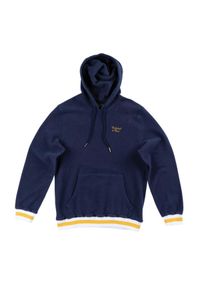 Bluza z kapturem Mitchell & Ness essentials. Typ kołnierza: kaptur. Kolor: niebieski. Sport: koszykówka #1