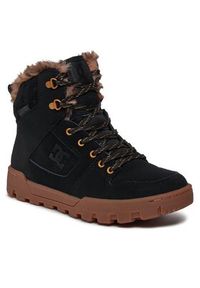 DC Shoes Trzewiki Manteca 4 ADJB100012 Czarny. Kolor: czarny. Materiał: skóra #4