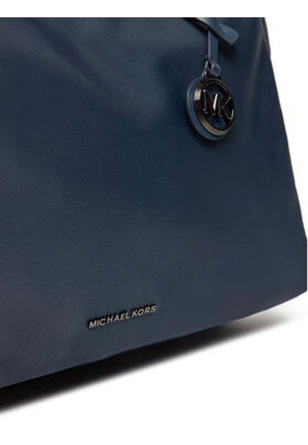 MICHAEL Michael Kors Torebka Georgia 30R5SIOT1C Granatowy. Kolor: niebieski