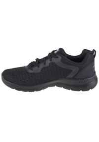 skechers - Buty sportowe Sneakersy damskie, Skechers Bountiful-Quick Path. Kolor: czarny. Materiał: materiał, syntetyk. Sport: turystyka piesza #2