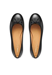 Geox Baleriny D New Palmaria D654JF 0TU11 C9999 Czarny. Kolor: czarny. Materiał: skóra #3