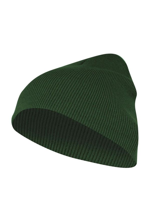Zielona czapka EM Men's Accessories na zimę, casualowa