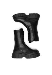 DeeZee Trapery HY305-21 Czarny. Kolor: czarny. Materiał: materiał #5