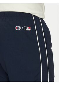 Champion Komplet dresowy 221238 Granatowy Regular Fit. Kolor: niebieski. Materiał: syntetyk #8