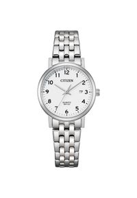 Zegarek Damski CITIZEN ELEGANCE EU6090-54A. Rodzaj zegarka: analogowe. Materiał: materiał. Styl: klasyczny, elegancki