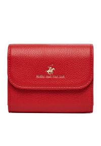 Beverly Hills Polo Club Portfel CWBEO-BHPC-W1-002-SS26 Czerwony. Kolor: czerwony. Materiał: materiał #4