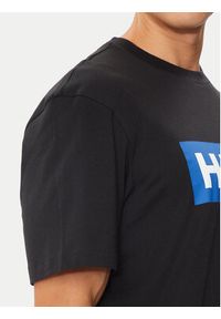 Hugo T-Shirt Nico 50522376 Czarny Regular Fit. Kolor: czarny. Materiał: bawełna #3