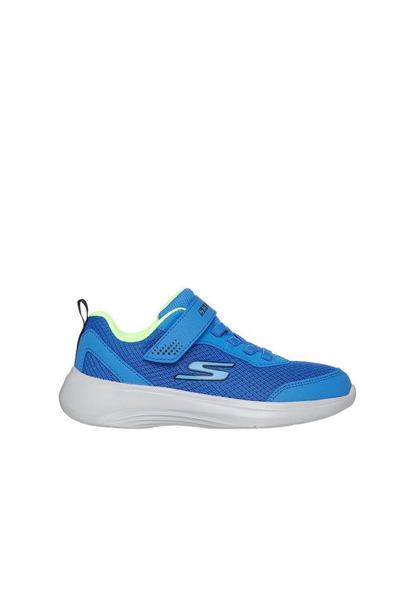 skechers - Buty sportowe dziecięce chłopięce Skechers Selectors. Kolor: niebieski, zielony, wielokolorowy. Model: Skechers Sport. Sport: turystyka piesza