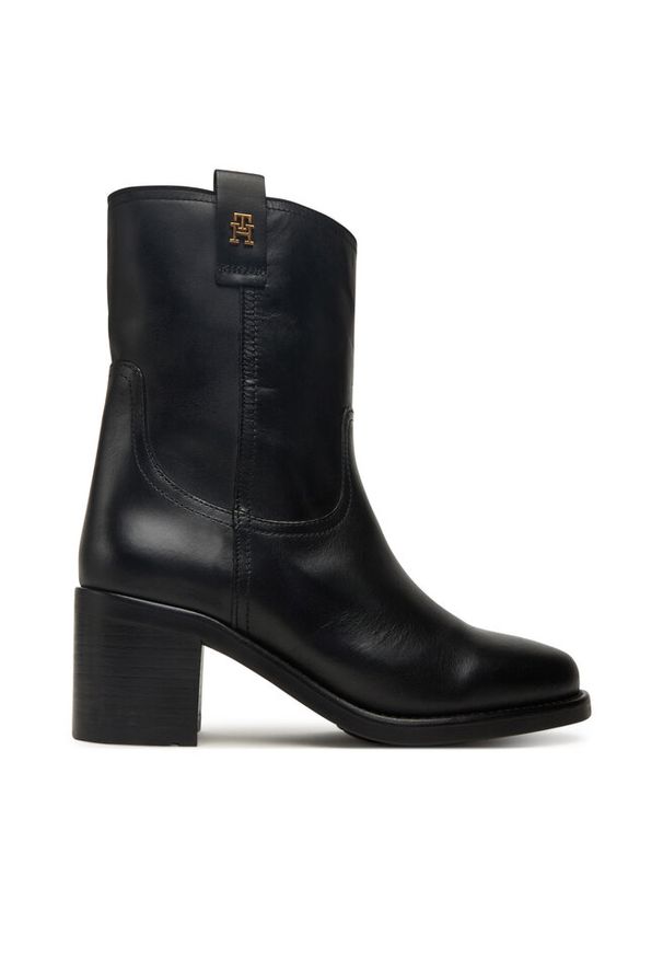 TOMMY HILFIGER - Botki Tommy Hilfiger. Kolor: czarny