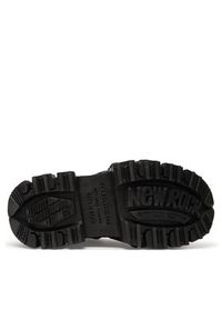 NEW ROCK Sneakersy M-WALL106-S25 Czarny. Kolor: czarny. Materiał: skóra #6