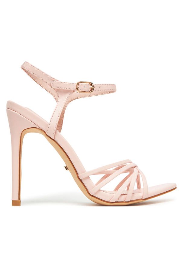 DeeZee Sandały LWLY126-4 Różowy. Kolor: różowy. Materiał: materiał