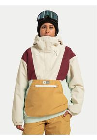 DC Shoes Kurtka anorak Chalet ADJTJ03053 Beżowy Regular Fit. Kolor: beżowy. Materiał: syntetyk #1