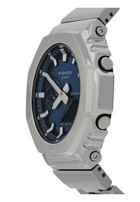 G-Shock Zegarek G-Steel GM-2110D-2BER Srebrny. Kolor: srebrny #4