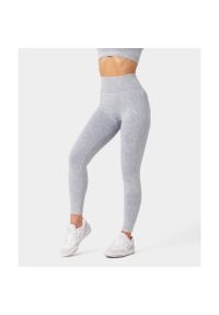 Legginsy Bezszwowe sportowe dla kobiet Carpatree Yasmine z wysokim stanem. Stan: podwyższony. Kolor: szary, niebieski, wielokolorowy. Sport: fitness #1