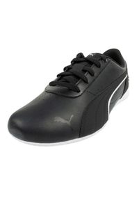 Puma - Męskie Skórzane Buty Sportowe Motorsport Neo BMW. Kolor: czarny. Materiał: skóra. Sport: turystyka piesza