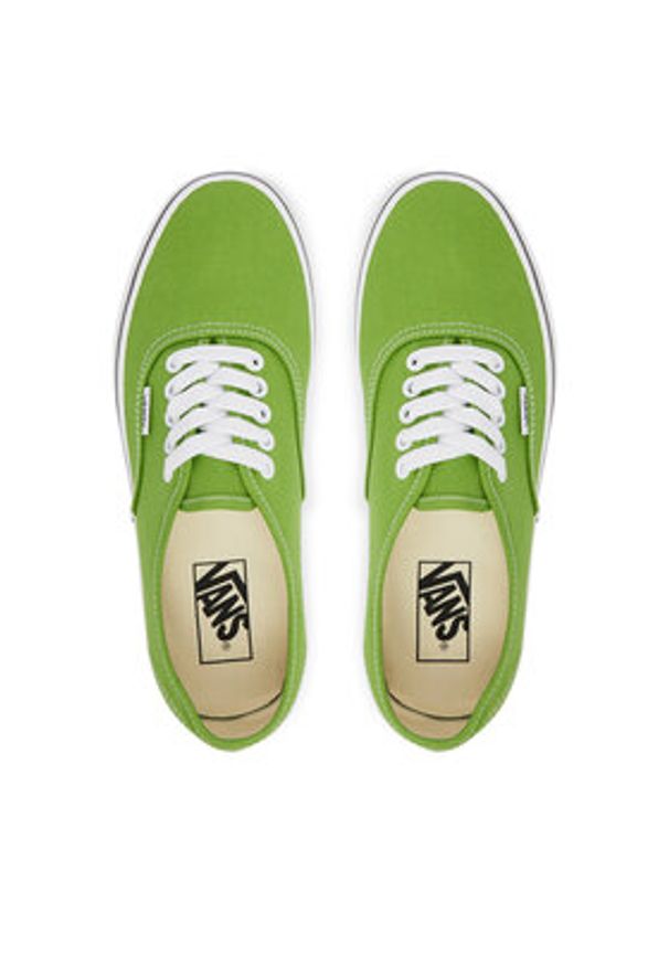 Vans Tenisówki Authentic VN000D7YFPB1 Zielony. Kolor: zielony. Materiał: materiał