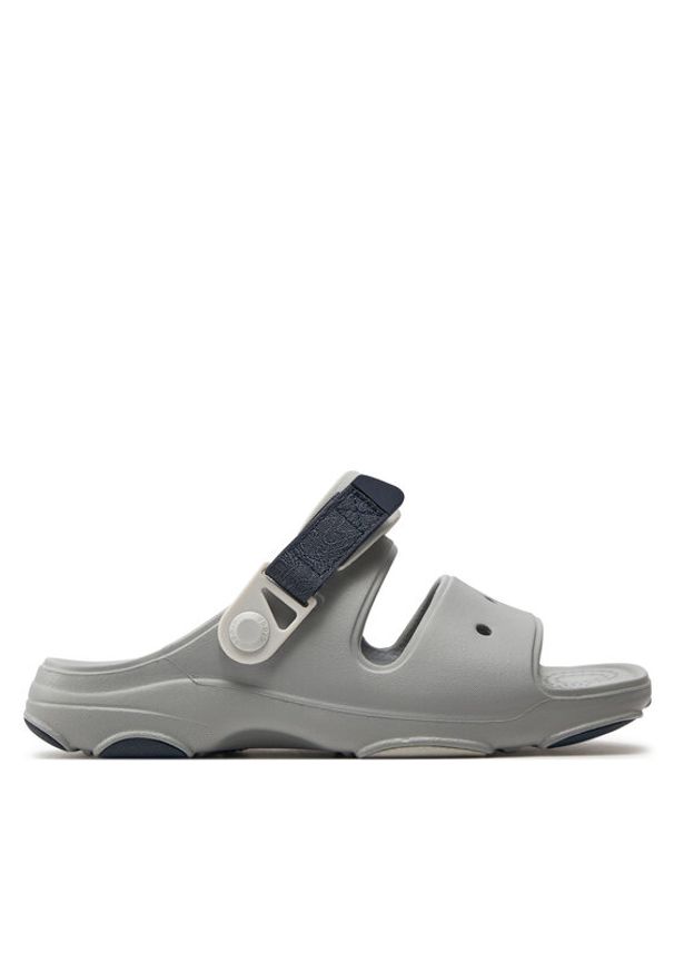 Crocs Sandały Classic All Terain Sandal 207711 Szary. Kolor: szary