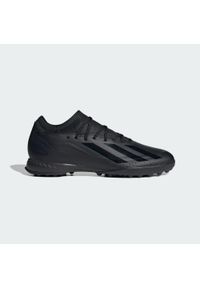 Buty do piłki nożnej męskie Adidas X Crazyfast.3 TF. Kolor: czarny. Materiał: materiał