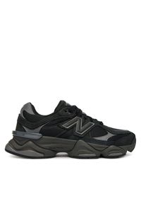 New Balance Sneakersy U906079E Czarny. Kolor: czarny. Materiał: skóra, zamsz #1