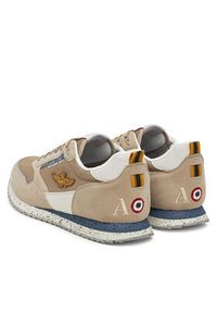 Aeronautica Militare Sneakersy 251SC288CT3545 Beżowy. Kolor: beżowy. Materiał: skóra, zamsz #6