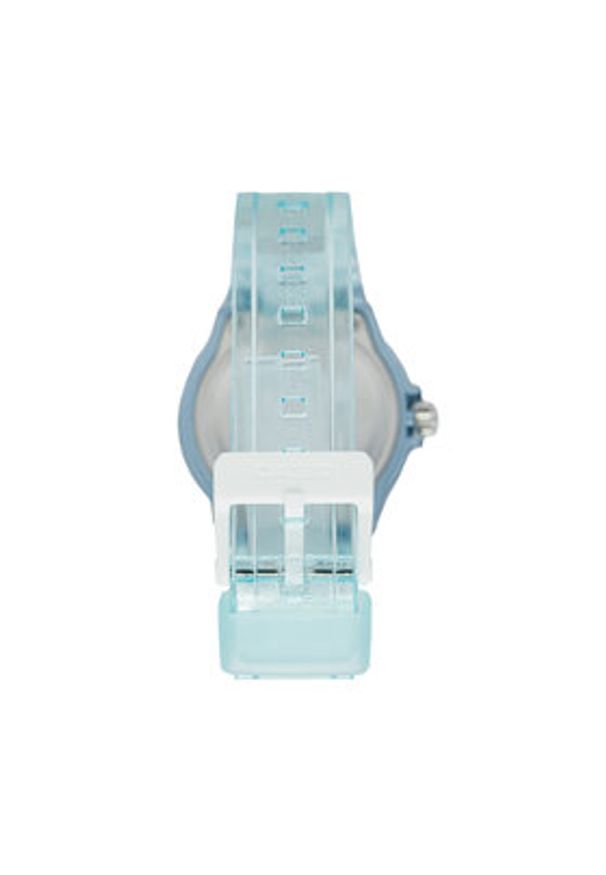Casio Zegarek Lady Translucent LRW-200HS-2EVEF Błękitny. Kolor: niebieski