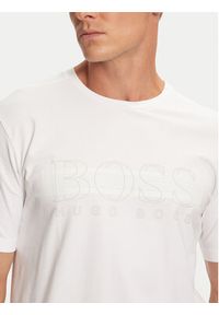 BOSS - Boss T-Shirt 50436295 Biały Regular Fit. Kolor: biały. Materiał: bawełna #3